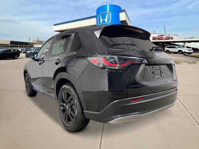 Photo of 2026 Crystal Black Pearl Honda HR-V