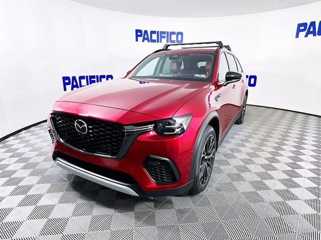 Photo of 2025 Soul Red Crystal Metallic Mazda CX-70