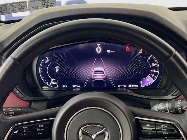 Photo of 2025 Soul Red Crystal Metallic Mazda CX-70
