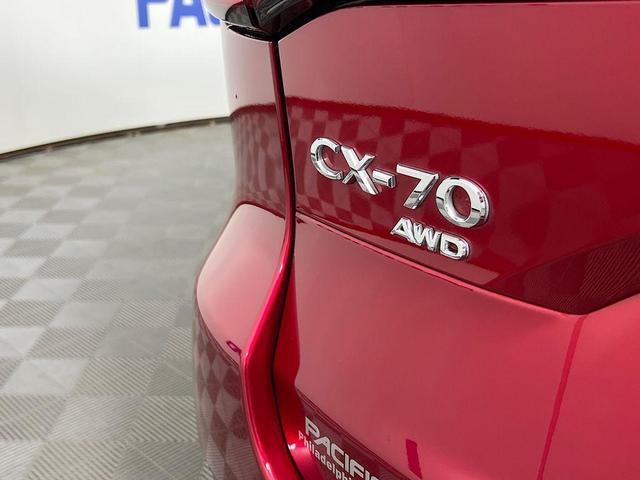 Photo of 2025 Soul Red Crystal Metallic Mazda CX-70