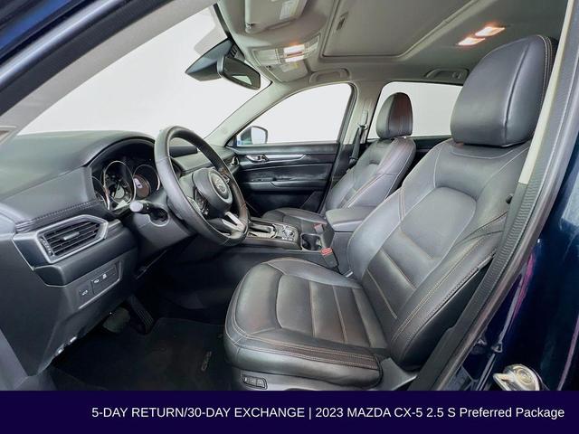 Photo of 2023 Deep Crystal Blue Mica Mazda CX-5
