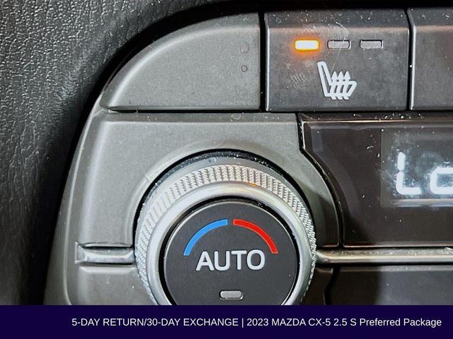 Photo of 2023 Deep Crystal Blue Mica Mazda CX-5