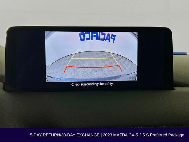Photo of 2023 Deep Crystal Blue Mica Mazda CX-5
