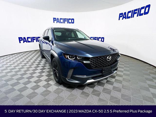 2023 Mazda Cx-50
