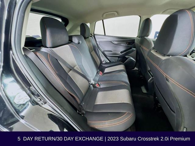 Photo of 2023 Crystal Black Silica Subaru Crosstrek