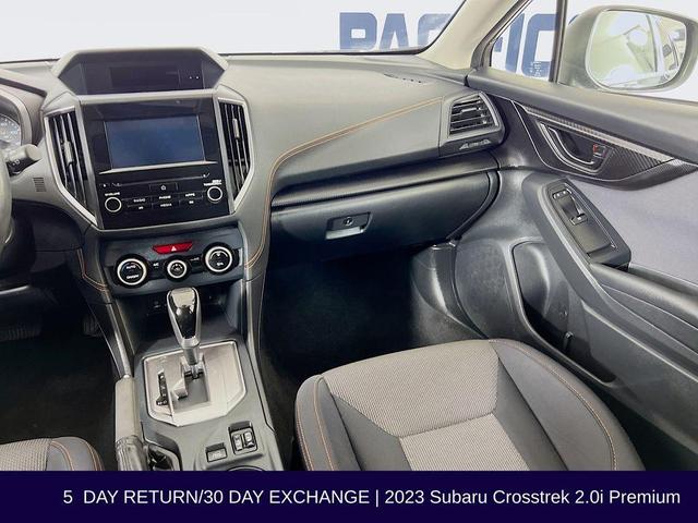 Photo of 2023 Crystal Black Silica Subaru Crosstrek