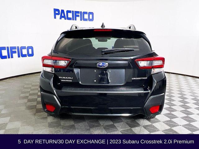 Photo of 2023 Crystal Black Silica Subaru Crosstrek
