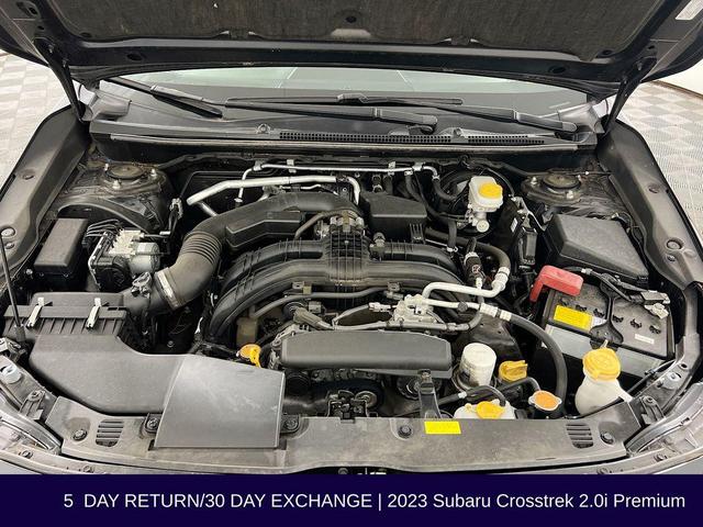 Photo of 2023 Crystal Black Silica Subaru Crosstrek