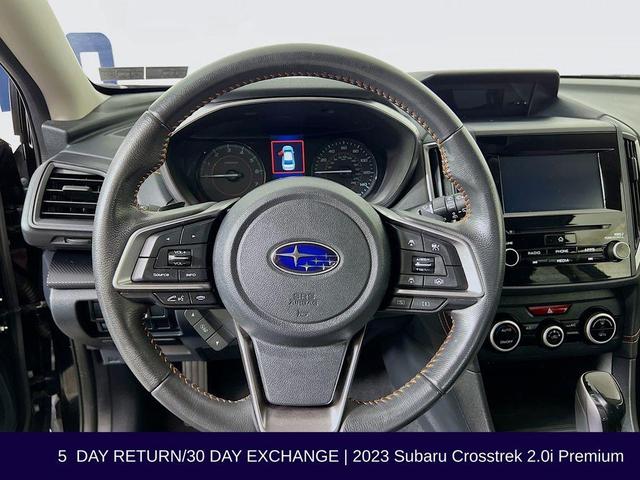 Photo of 2023 Crystal Black Silica Subaru Crosstrek