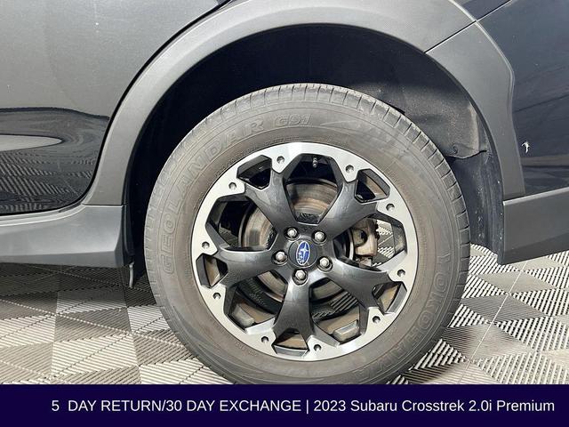 Photo of 2023 Crystal Black Silica Subaru Crosstrek