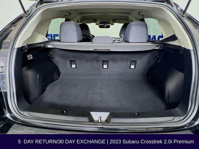 Photo of 2023 Crystal Black Silica Subaru Crosstrek