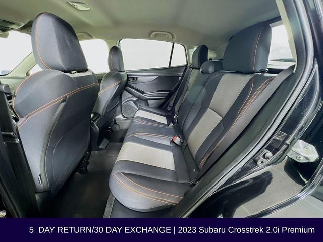 Photo of 2023 Crystal Black Silica Subaru Crosstrek