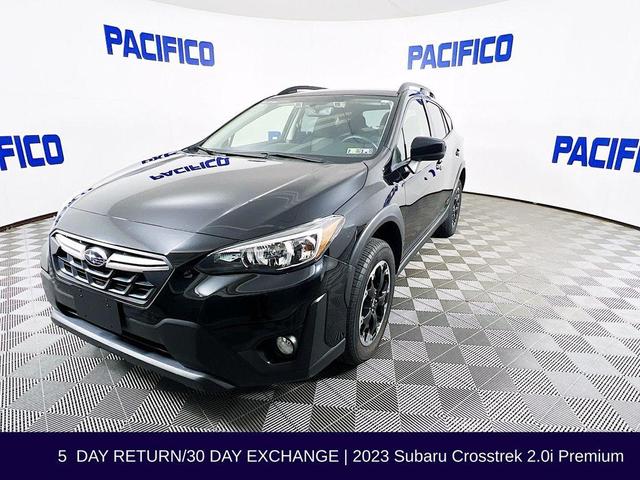 Photo of 2023 Crystal Black Silica Subaru Crosstrek
