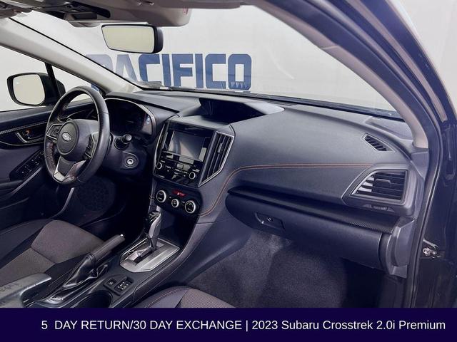 Photo of 2023 Crystal Black Silica Subaru Crosstrek