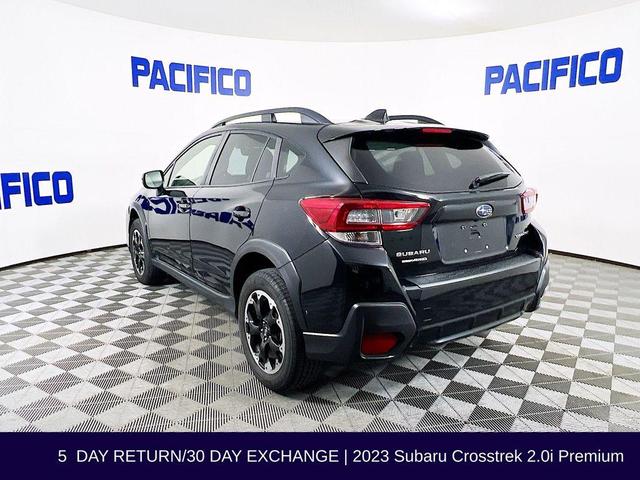 Photo of 2023 Crystal Black Silica Subaru Crosstrek