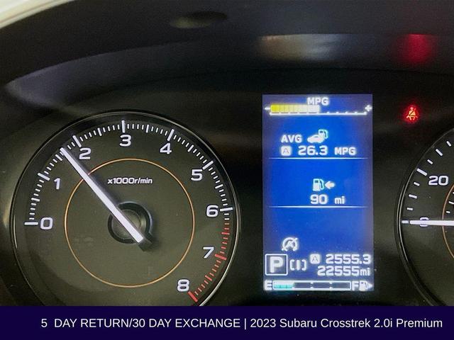 Photo of 2023 Crystal Black Silica Subaru Crosstrek