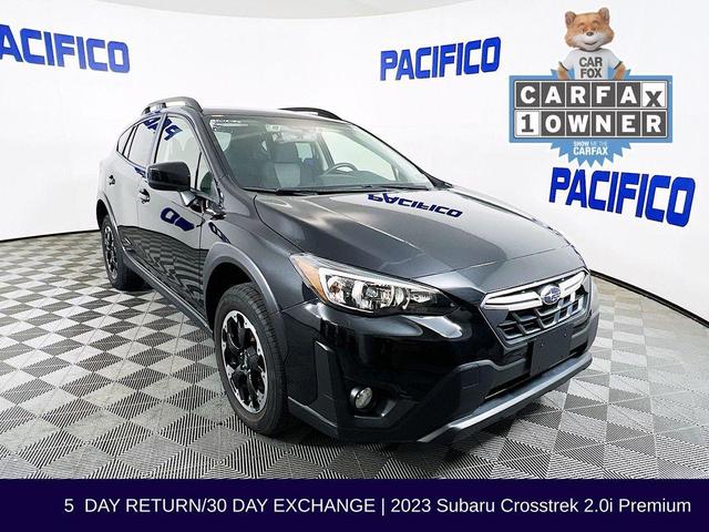 Photo of 2023 Crystal Black Silica Subaru Crosstrek