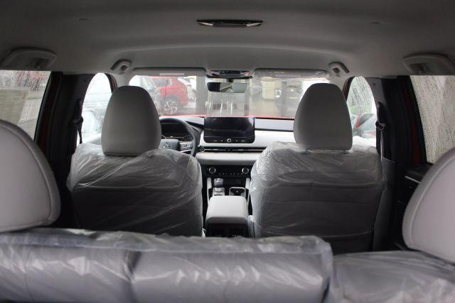 Photo of 2025 Diamond Red Mitsubishi Outlander