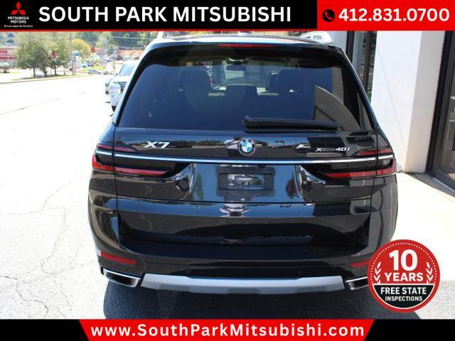 Photo of 2023 Black BMW X7