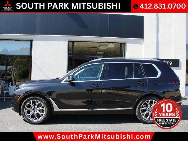 Photo of 2023 Black BMW X7