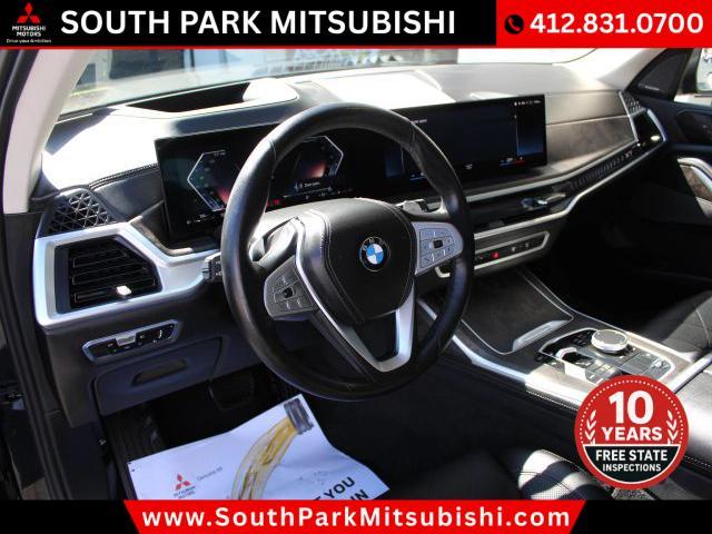 Photo of 2023 Black BMW X7