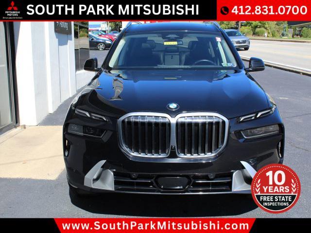 Photo of 2023 Black BMW X7