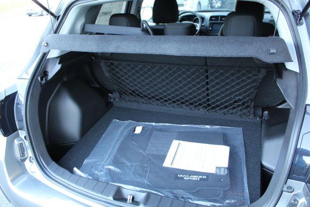 Photo of 2025 Gray Mitsubishi Outlander Sport