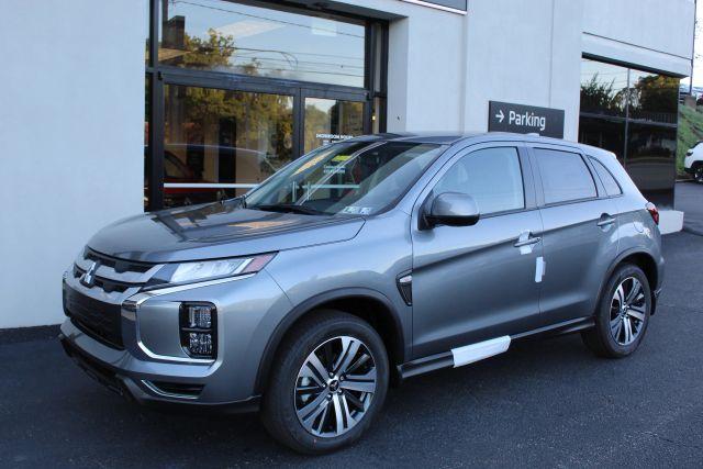 Photo of 2025 Gray Mitsubishi Outlander Sport