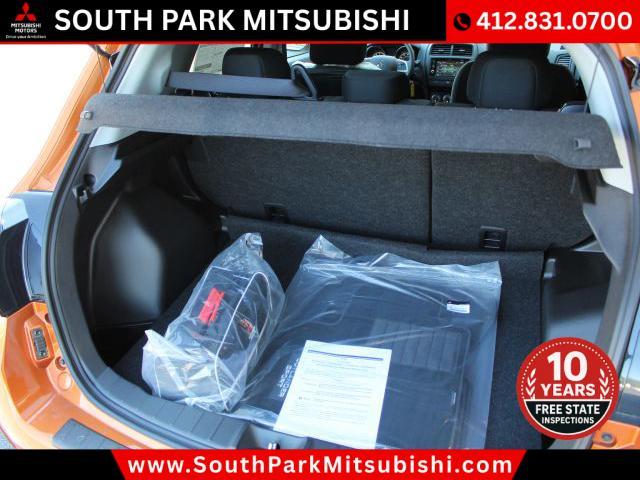 Photo of 2025 Orange Mitsubishi Outlander Sport