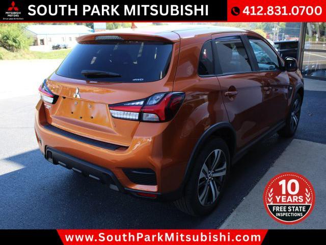 Photo of 2025 Orange Mitsubishi Outlander Sport