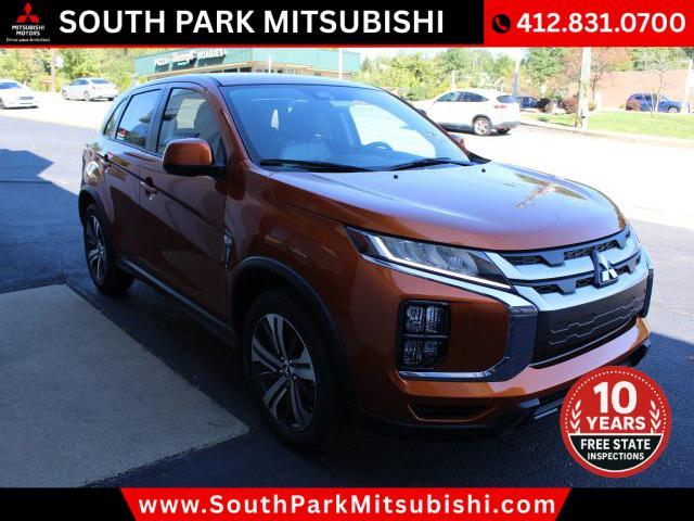 Photo of 2025 Orange Mitsubishi Outlander Sport