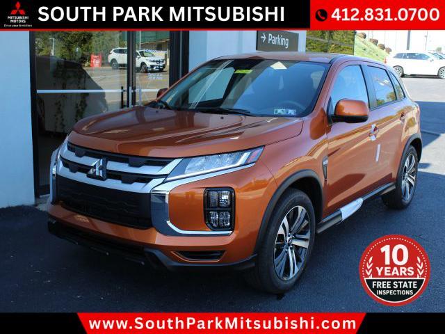 Photo of 2025 Orange Mitsubishi Outlander Sport