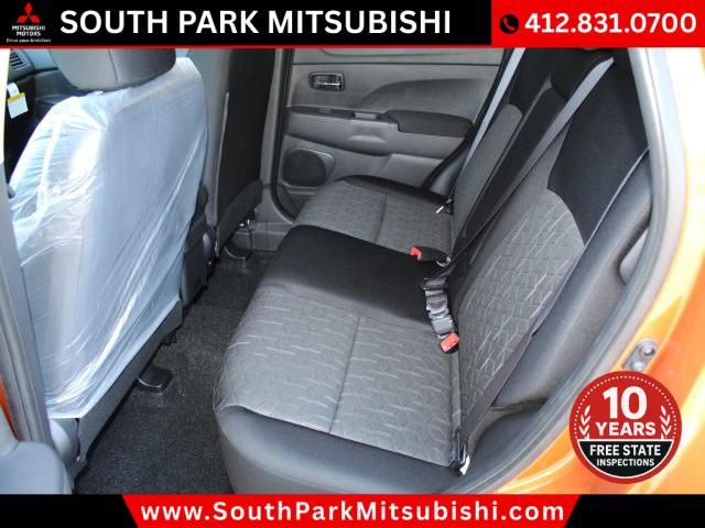 Photo of 2025 Orange Mitsubishi Outlander Sport