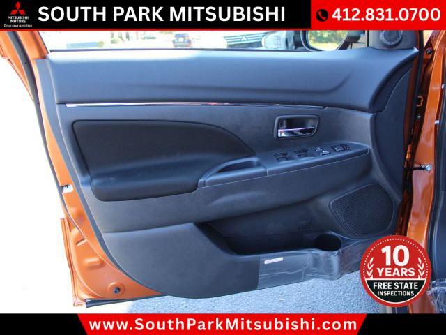 Photo of 2025 Orange Mitsubishi Outlander Sport