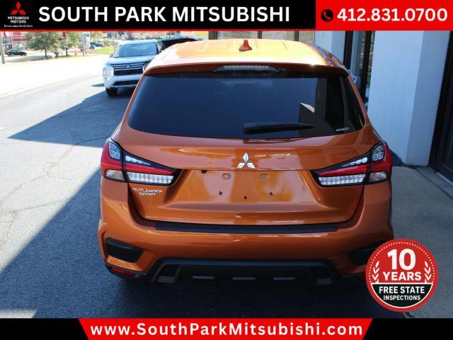Photo of 2025 Orange Mitsubishi Outlander Sport