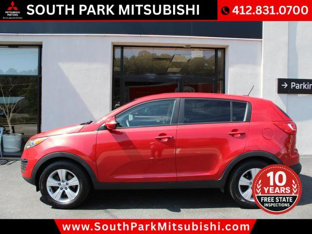 Photo of 2012 Red Kia Sportage