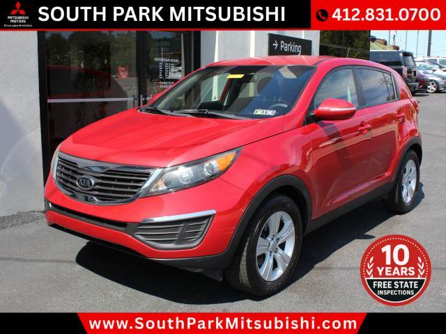 Photo of 2012 Red Kia Sportage