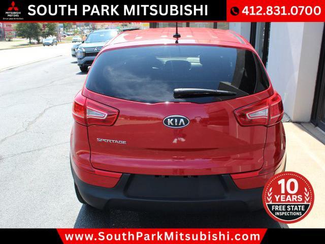 Photo of 2012 Red Kia Sportage