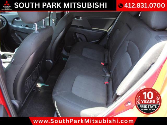 Photo of 2012 Red Kia Sportage
