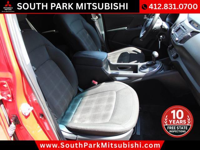 Photo of 2012 Red Kia Sportage