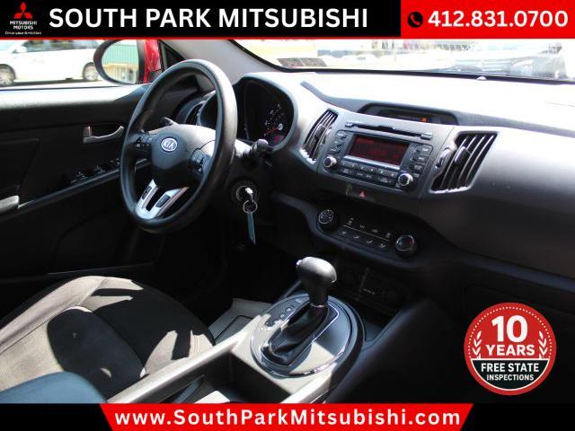 Photo of 2012 Red Kia Sportage