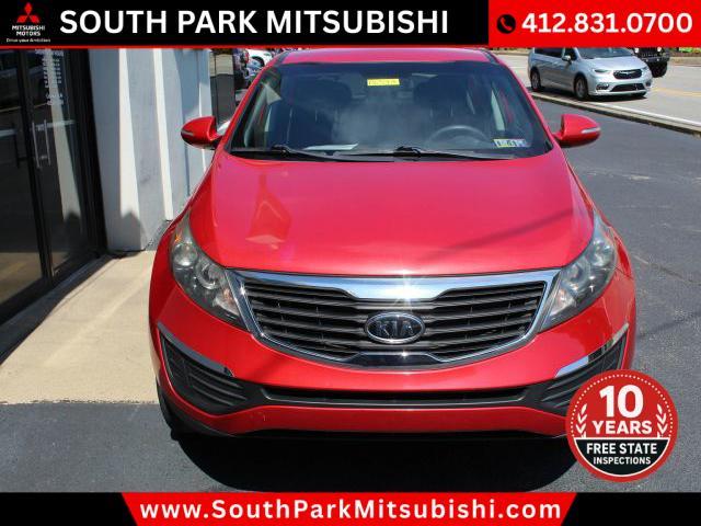Photo of 2012 Red Kia Sportage