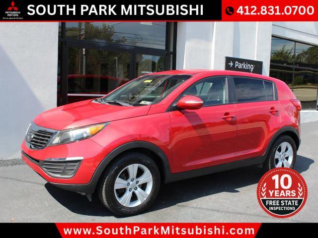 Photo of 2012 Red Kia Sportage