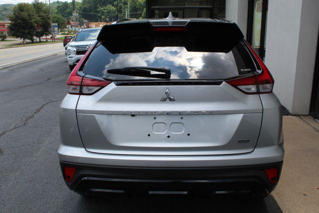 Photo of 2025 Silver Mitsubishi Eclipse Cross