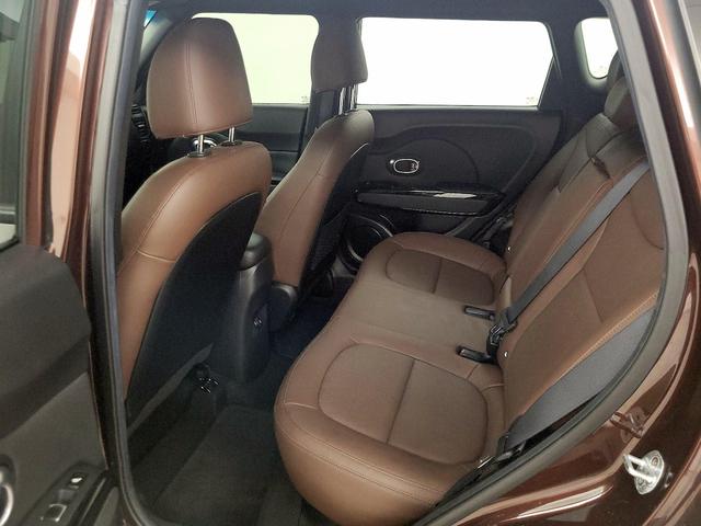 Photo of 2017 Burgundy Kia Soul