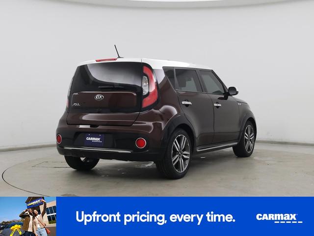 Photo of 2017 Burgundy Kia Soul