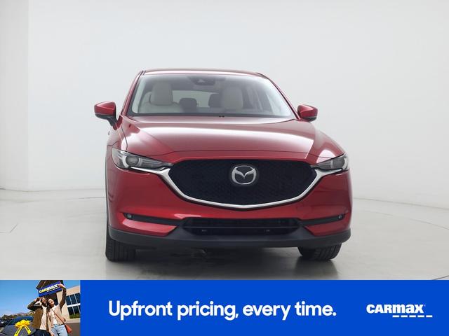 Photo of 2021 Red Mazda CX-5