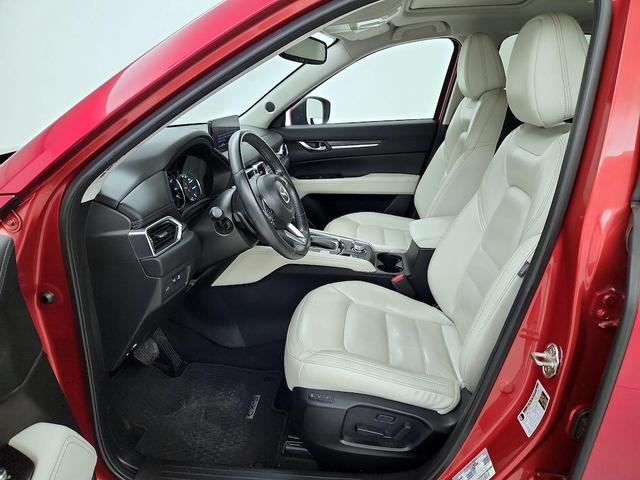 Photo of 2021 Red Mazda CX-5