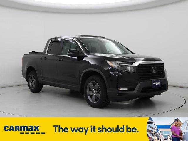 Photo of 2021 Gray Honda Ridgeline