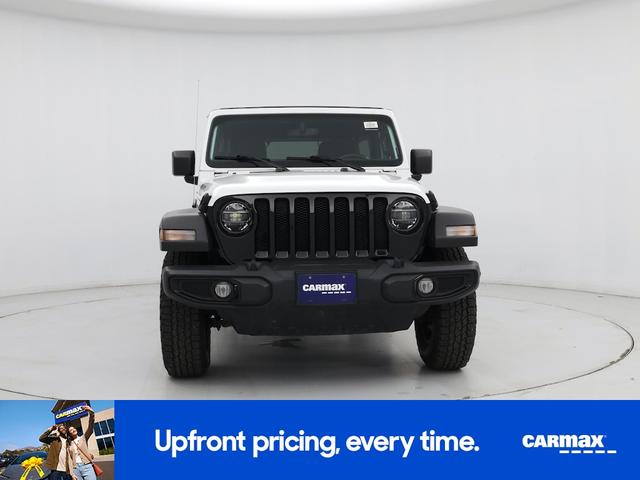 Photo of 2021 White Jeep Wrangler